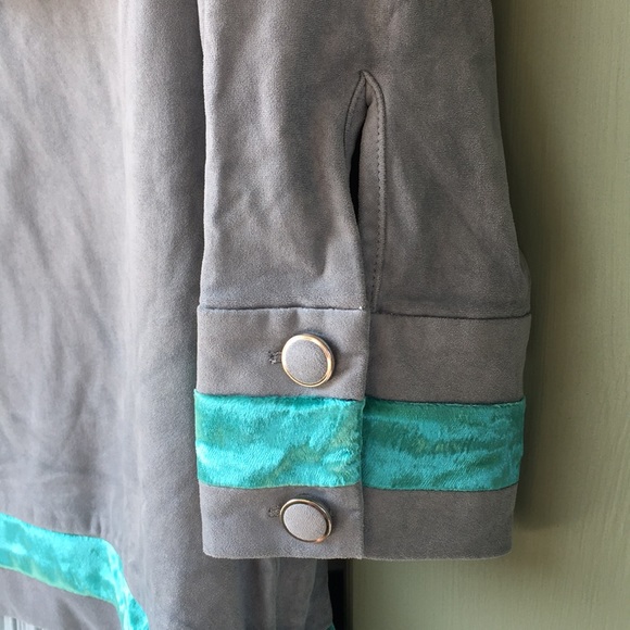 Lee Chung Chung Velvet Multi Layer Dress - Picture 4 of 11